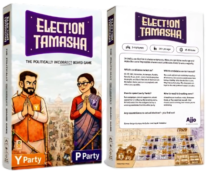 The Election Tamasha Game - Image 1